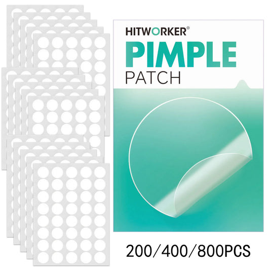 Onzichtbare Pimple Patches – Hydrocolloïd voor Puistjes & Poriën
